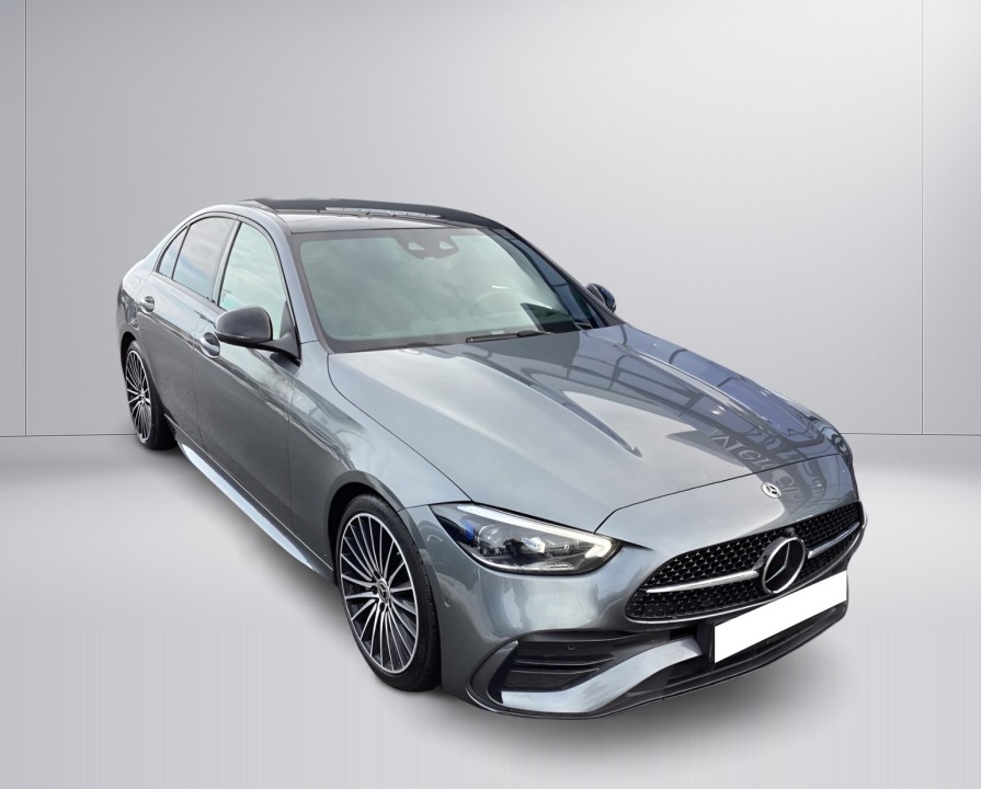 Mercedes-Benz C 300d 4MATIC AMG Line
