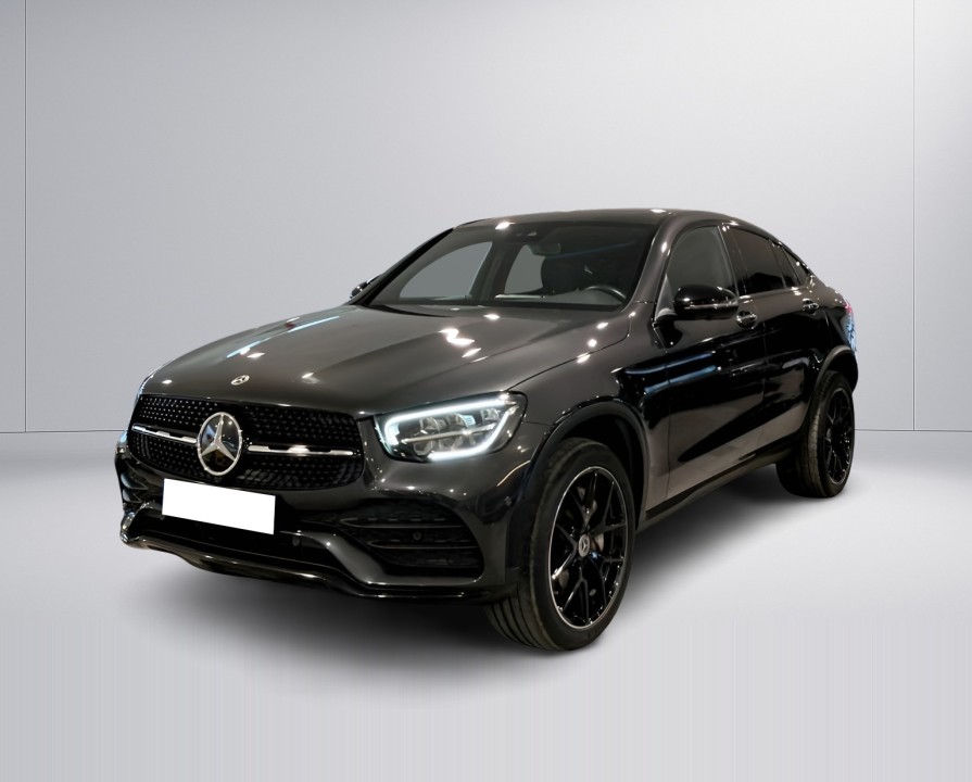 Mercedes-Benz GLC 300de 4MATIC Coupe AMG