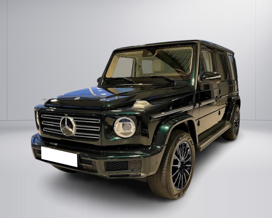 Mercedes-Benz G 400d (2)