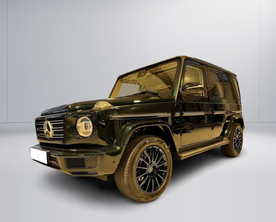Mercedes-Benz G 400d (3)