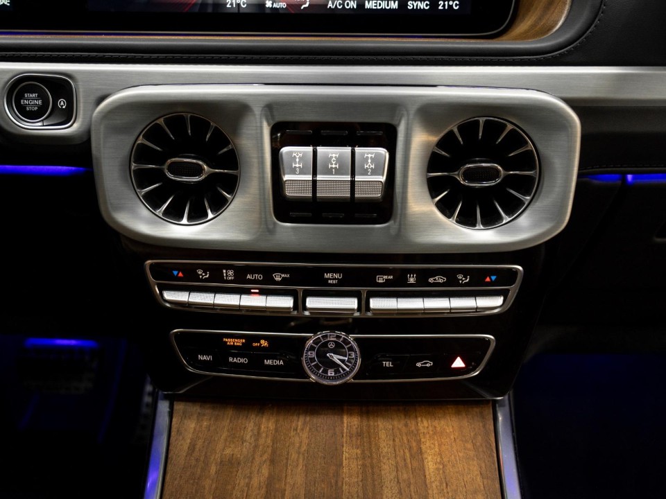 Mercedes-Benz G 400d AMG Line - foto 9