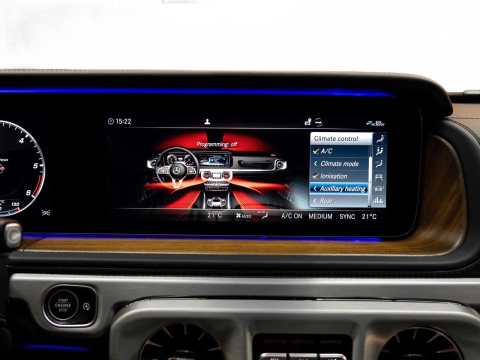 Mercedes-Benz G 400d AMG Line - foto 11