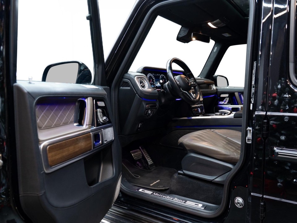 Mercedes-Benz G 400d AMG Line (3)