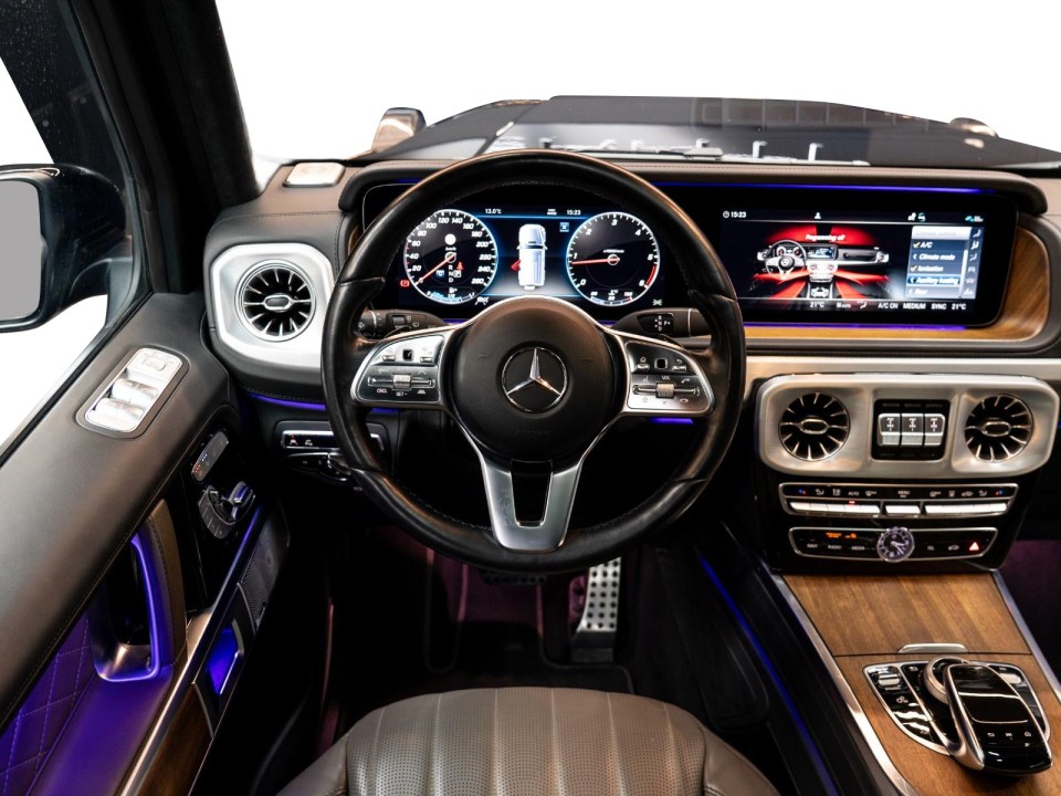 Mercedes-Benz G 400d AMG Line - foto 8