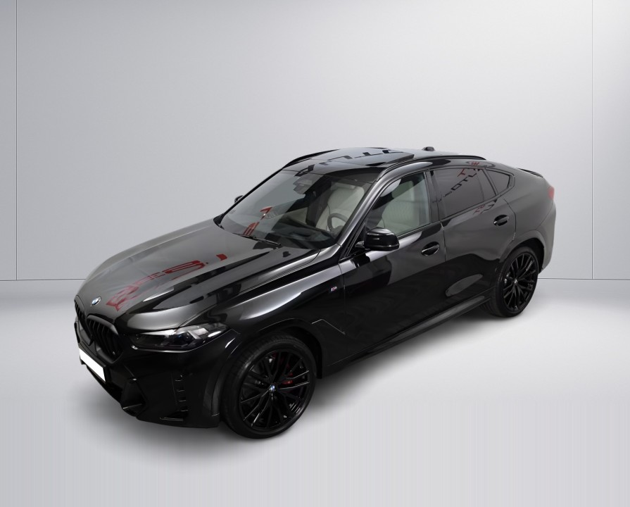 BMW X6 40d xDrive M-Sport