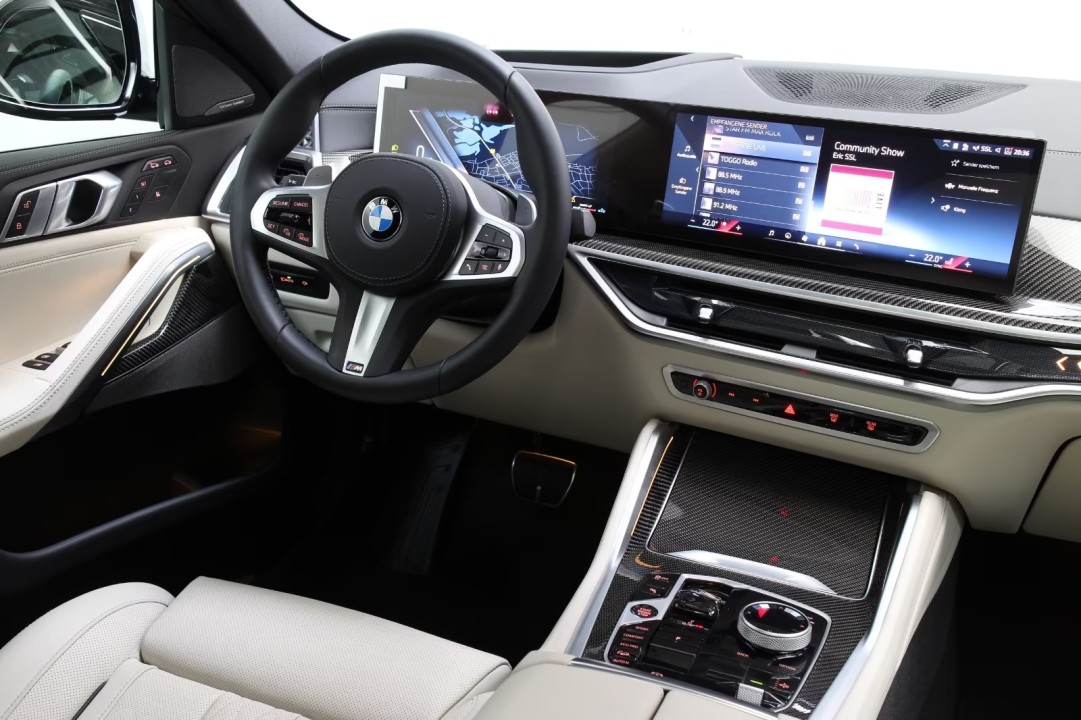 BMW X6 40d xDrive M-Sport - foto 11