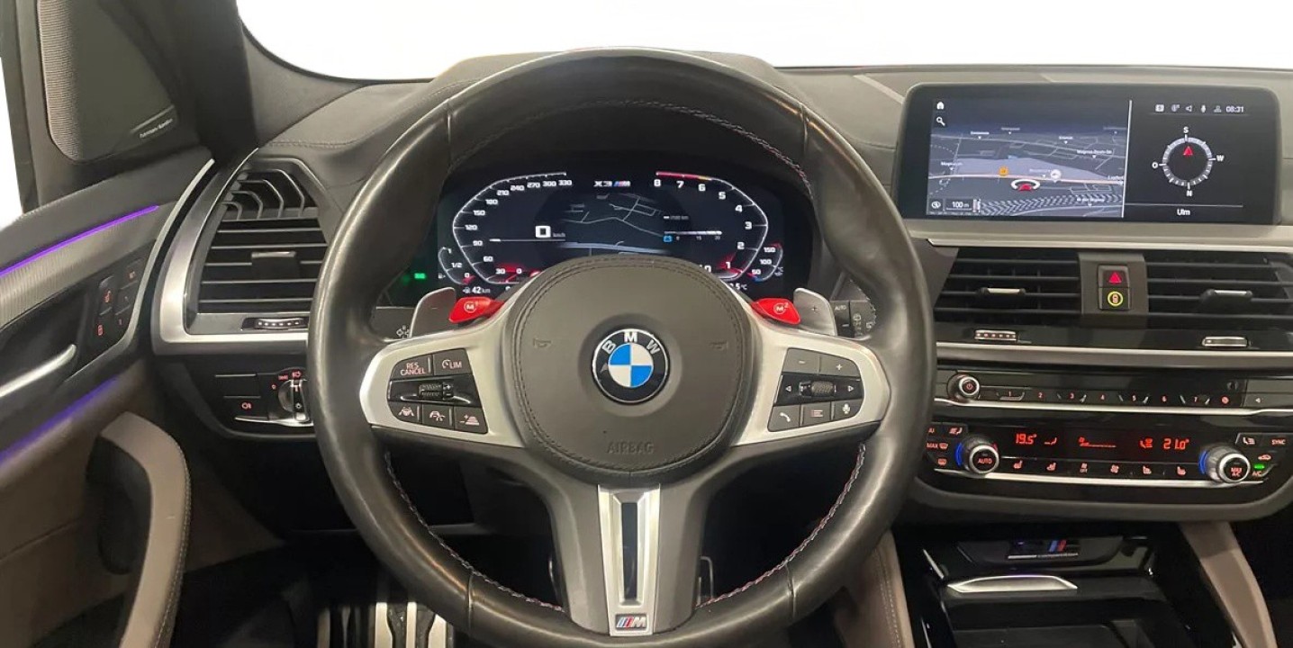 BMW X3 M Competition - foto 8
