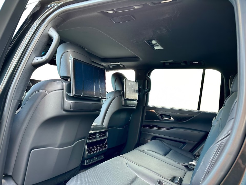 Lexus Seria LX 600 Luxury - foto 13