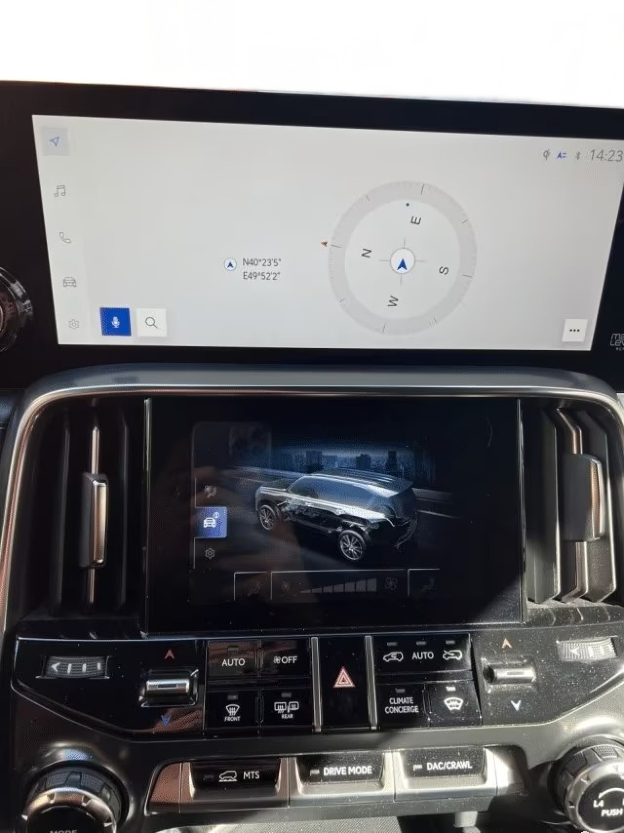 Lexus Seria LX 600 Black Edition - foto 16