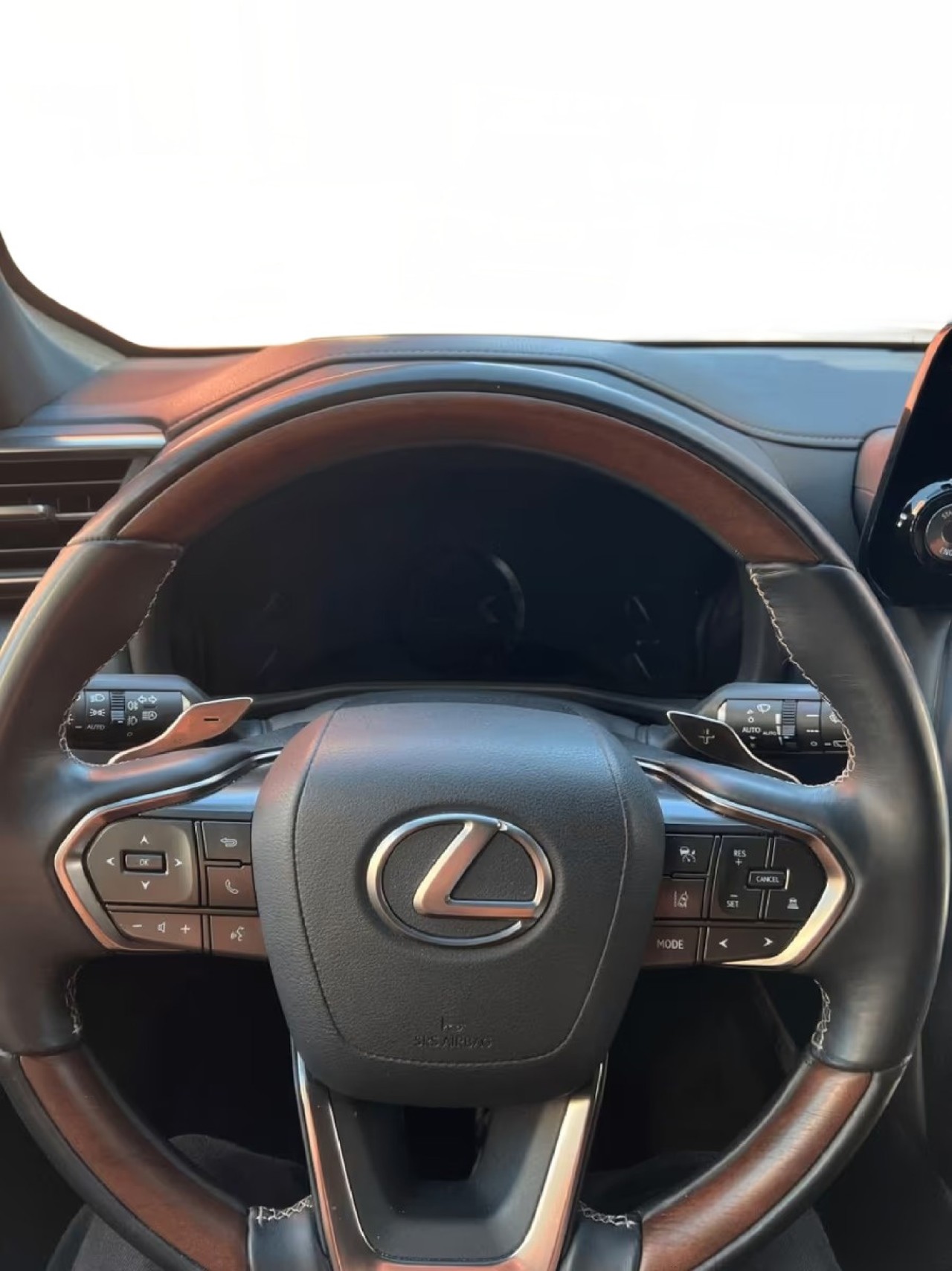 Lexus Seria LX 600 Black Edition - foto 7