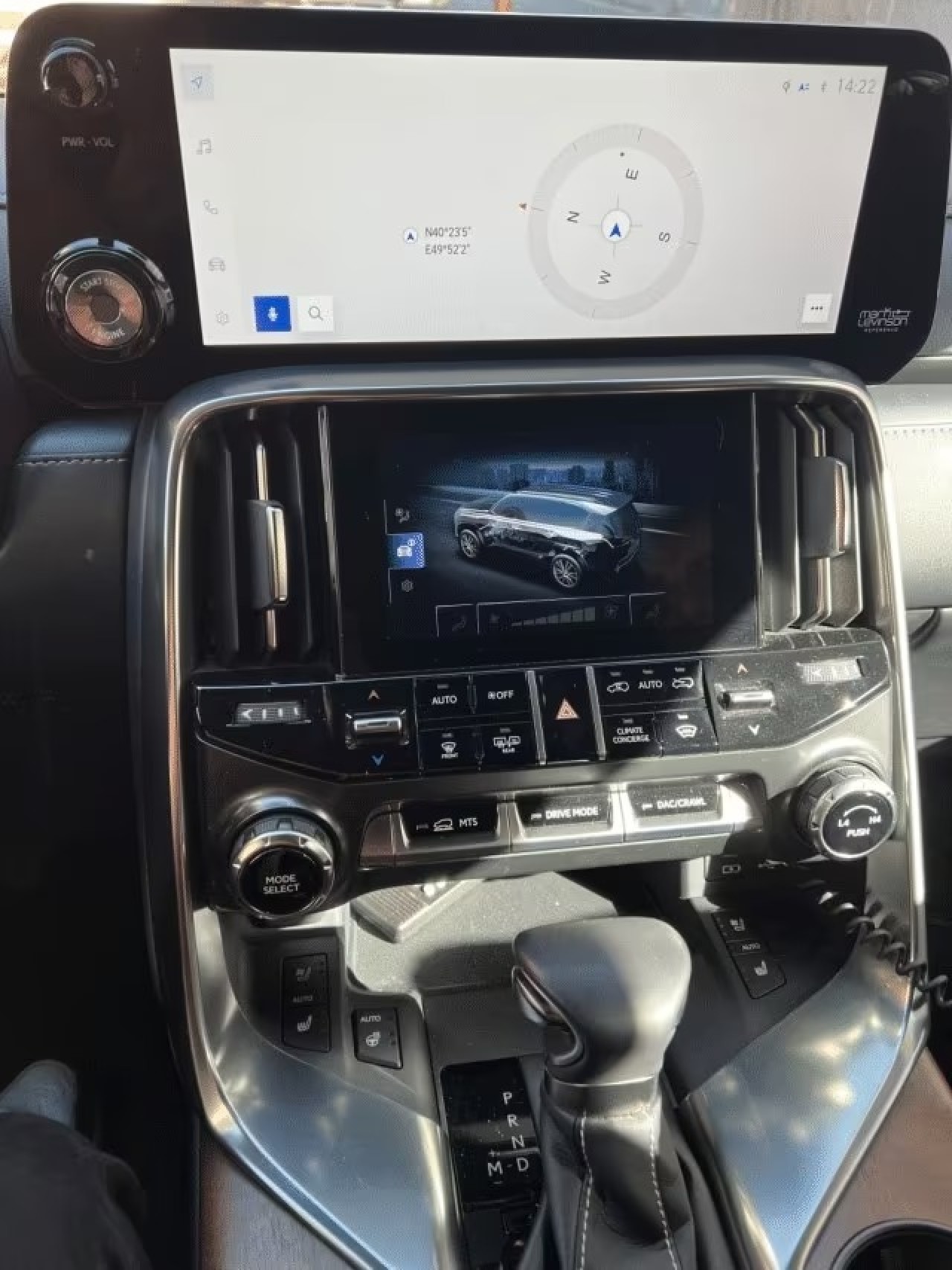 Lexus Seria LX 600 Black Edition - foto 14