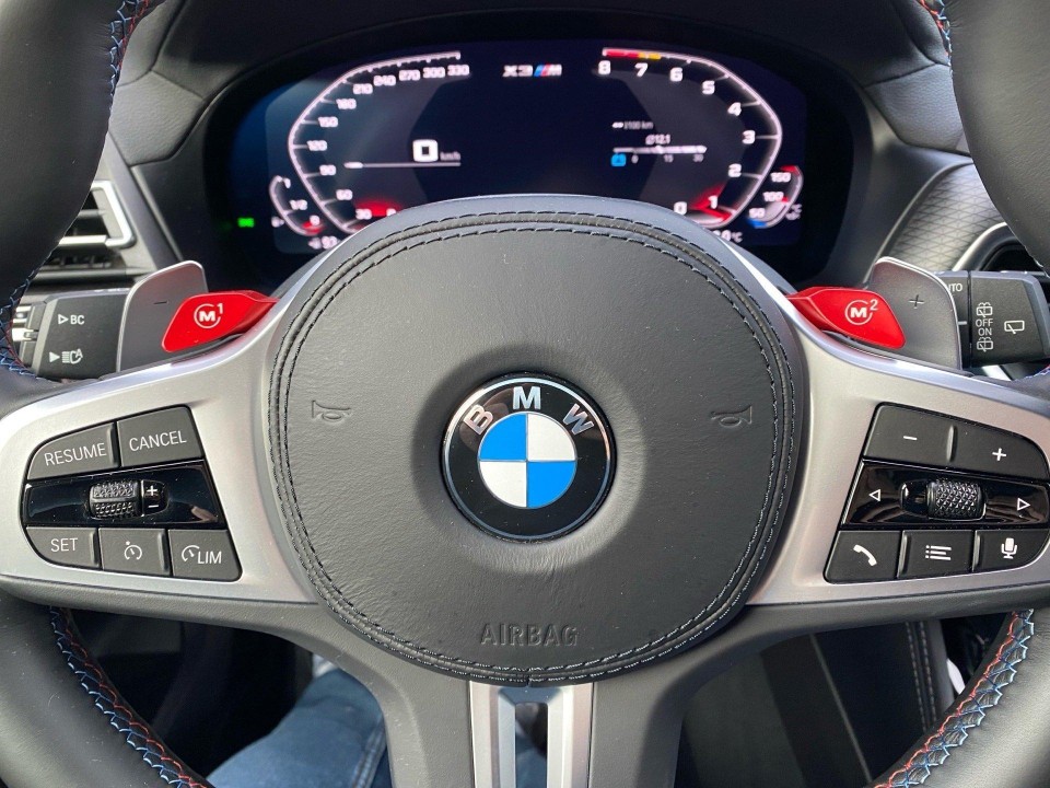 BMW X3 M Competition - foto 8