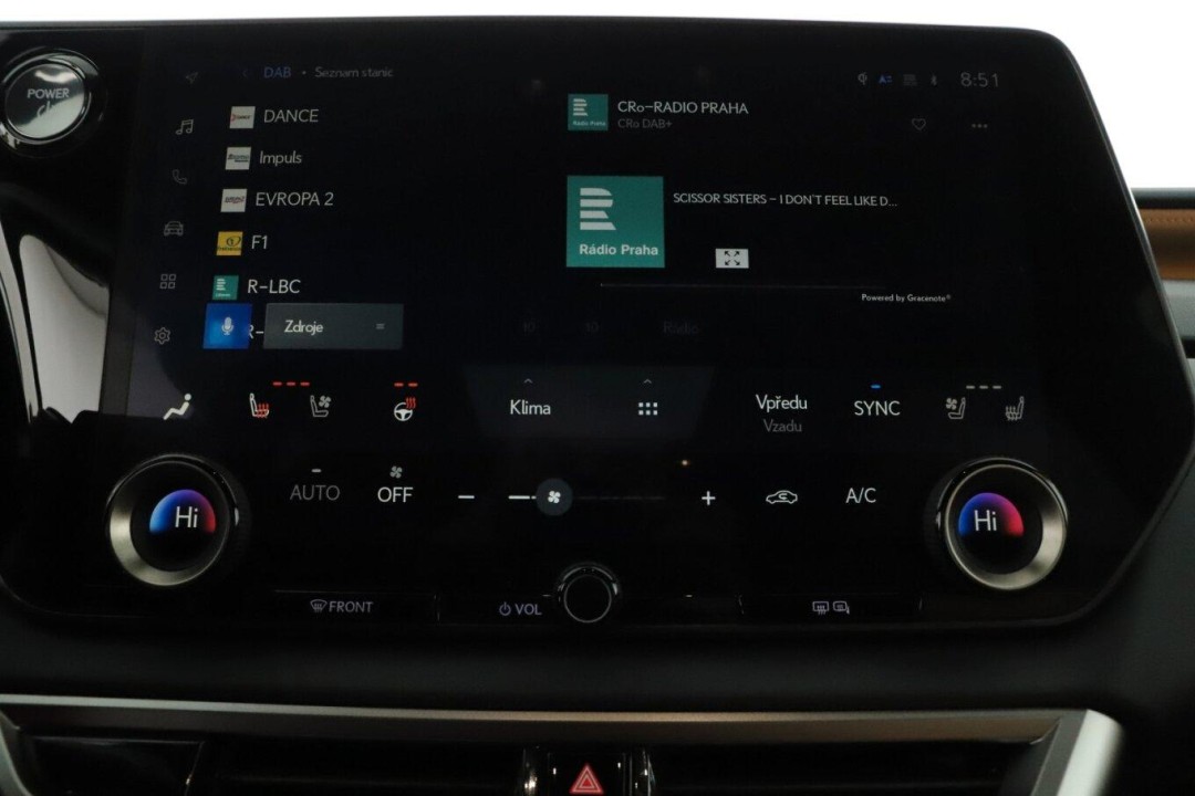 Lexus Seria RX 350h - foto 12