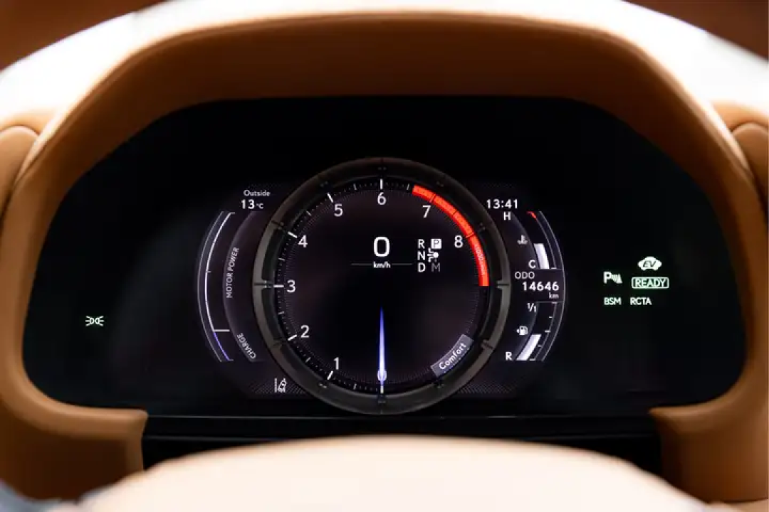 Lexus LC 500h Pachet Touring - foto 10