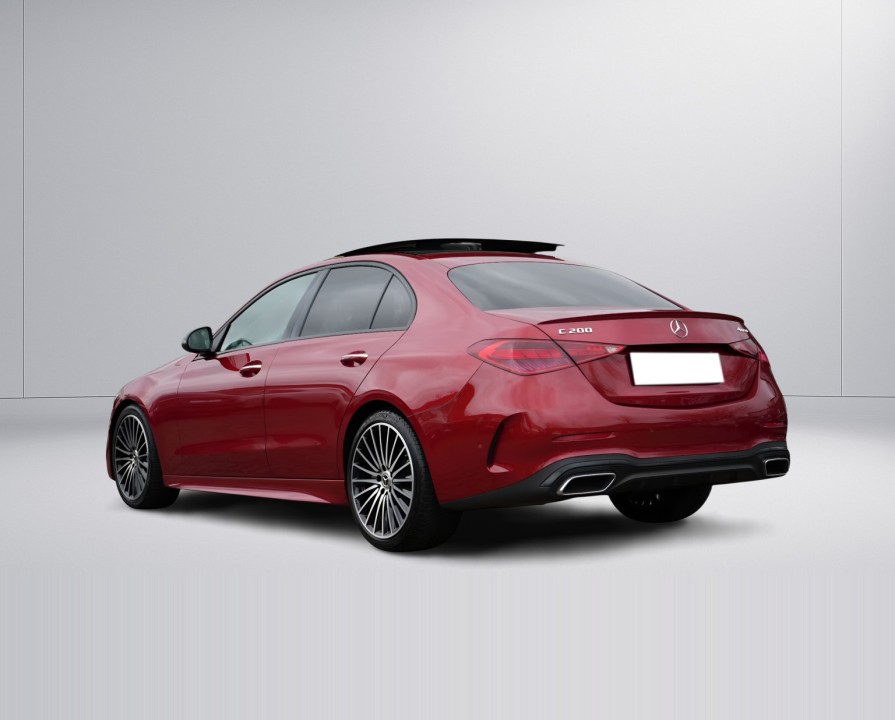 Mercedes-Benz C 200 4MATIC AMG (5)