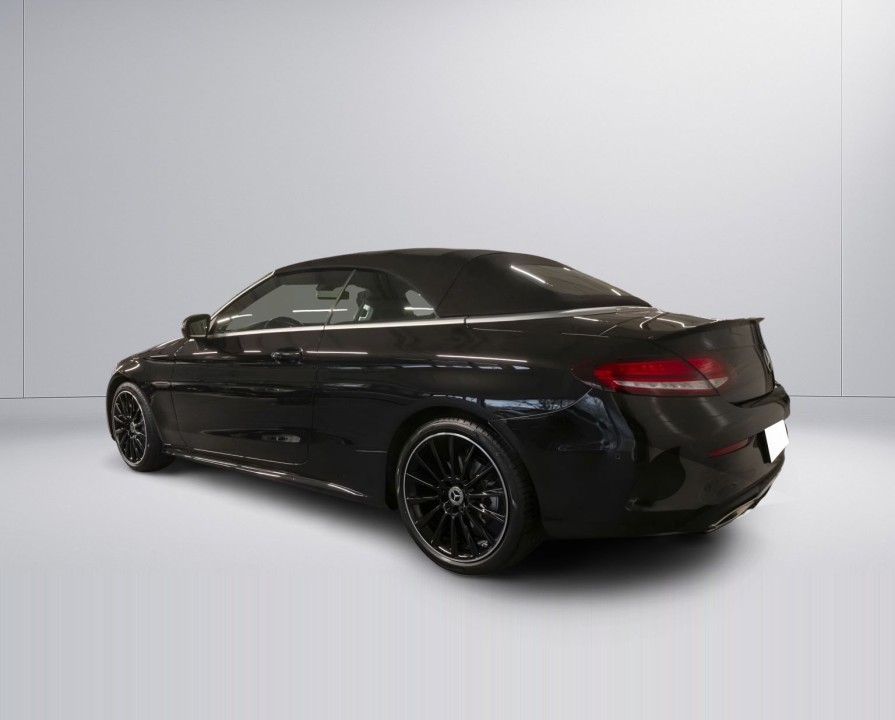 Mercedes-Benz C 200 AMG Cabrio (4)