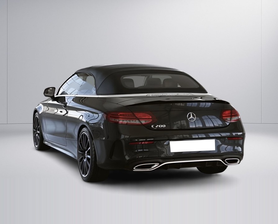 Mercedes-Benz C 200 AMG Cabrio (3)