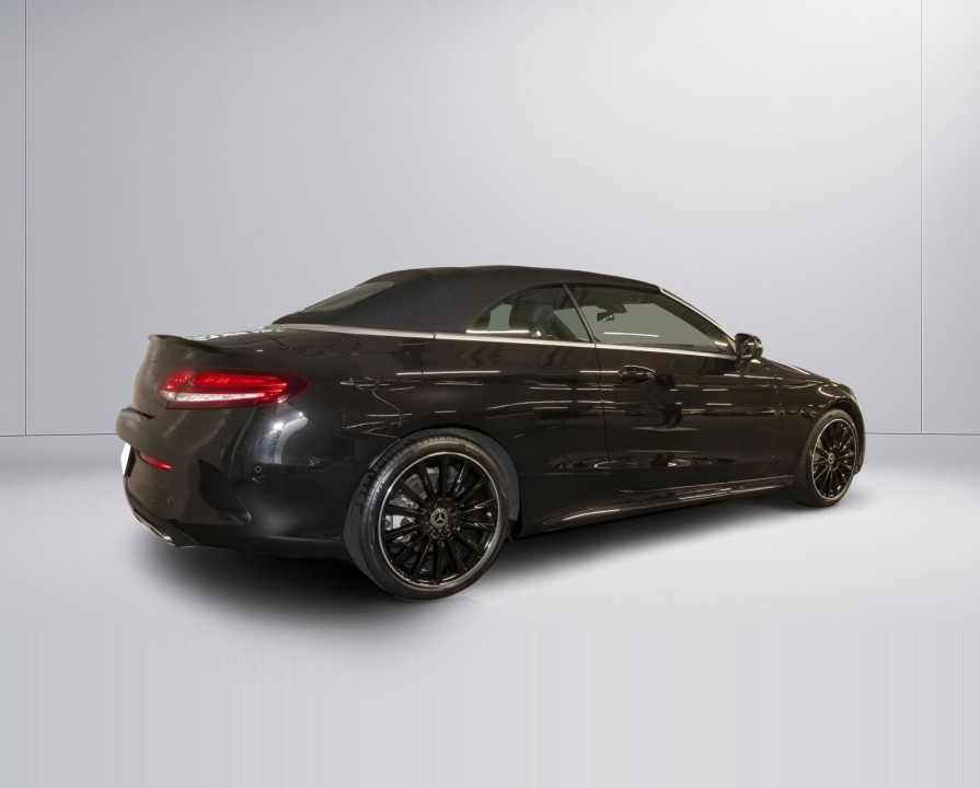Mercedes-Benz C 200 AMG Cabrio (2)