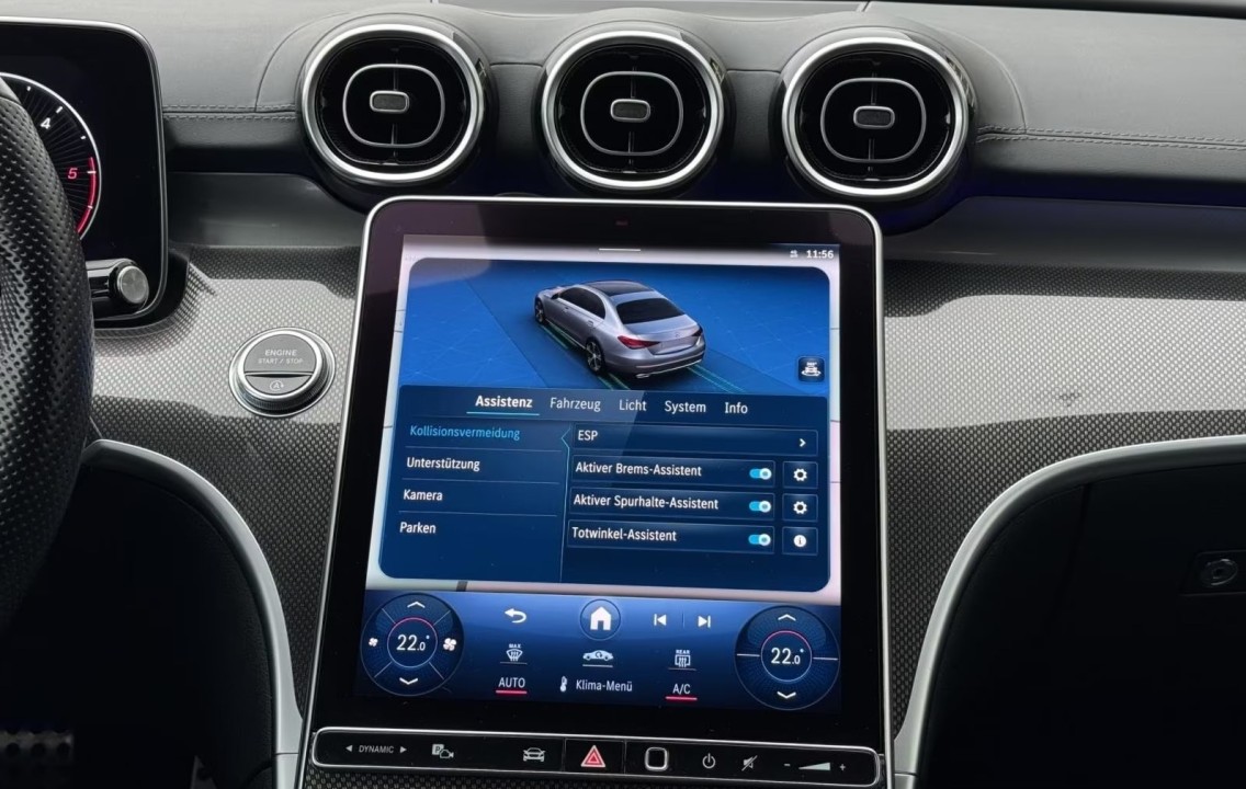 Mercedes-Benz C 300d AMG - foto 11