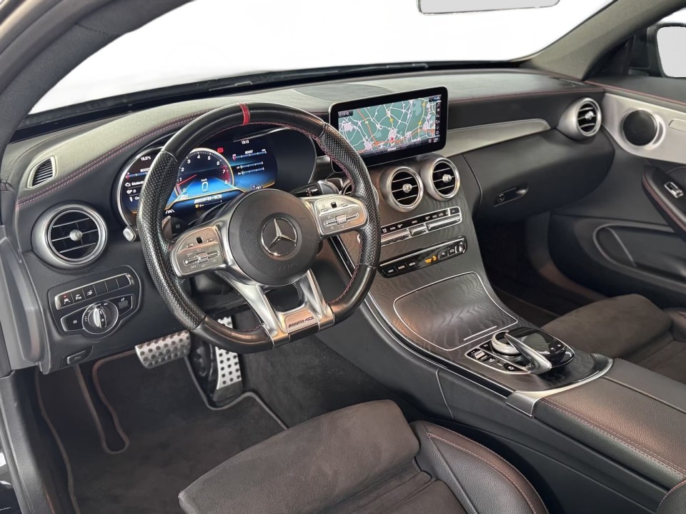 Mercedes-Benz C 43 AMG Coupe 4MATIC - foto 8