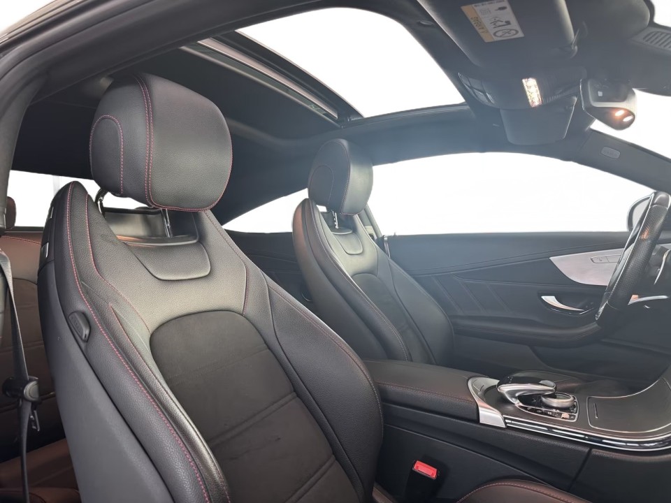 Mercedes-Benz C 43 AMG Coupe 4MATIC - foto 12