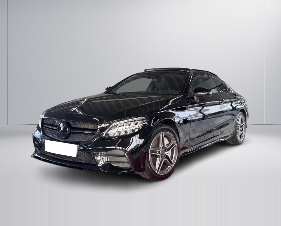 Mercedes-Benz C 43 AMG Coupe 4MATIC (5)