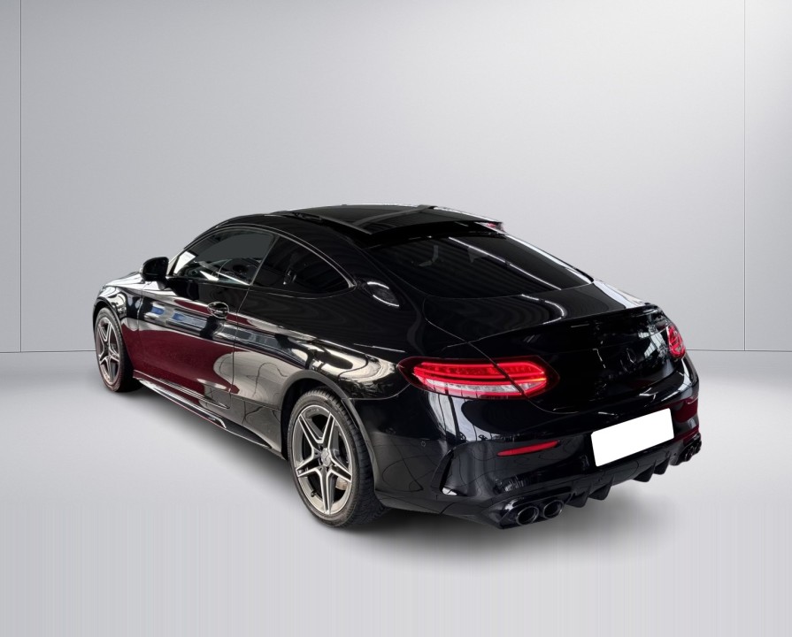 Mercedes-Benz C 43 AMG Coupe 4MATIC (4)
