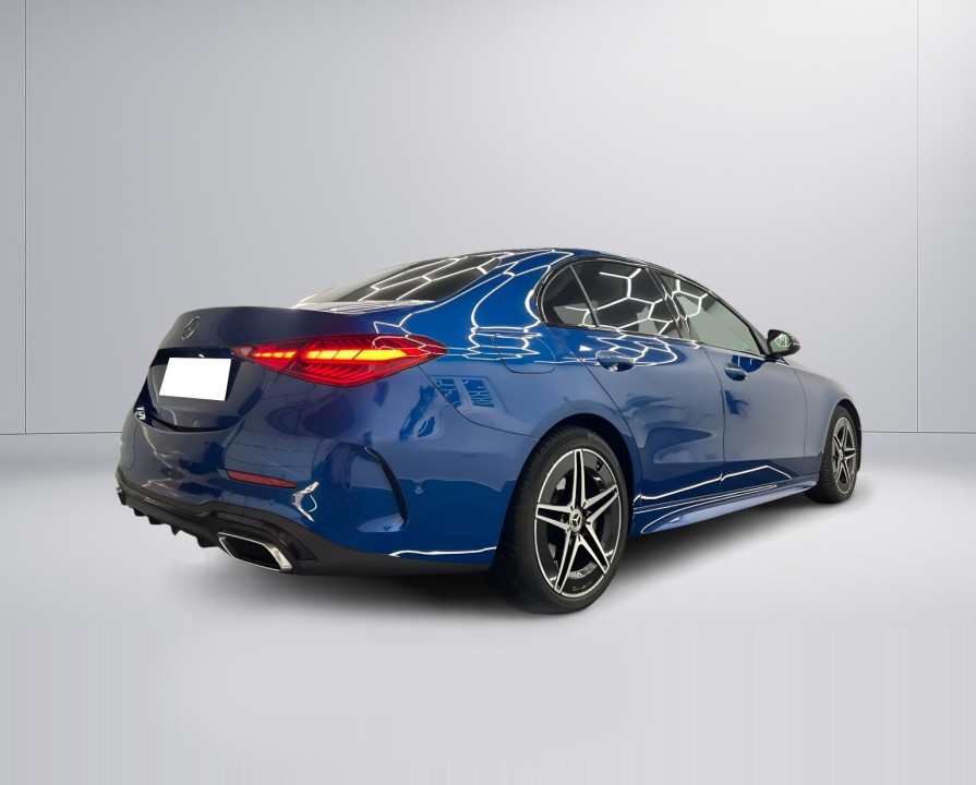 Mercedes-Benz C 220d AMG (3)