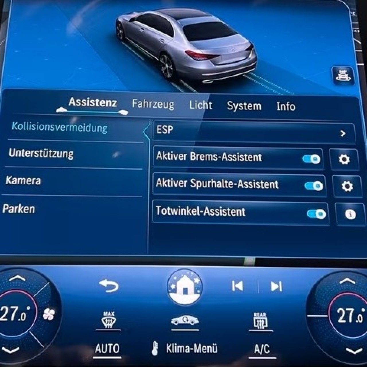 Mercedes-Benz C 220d AMG - foto 22