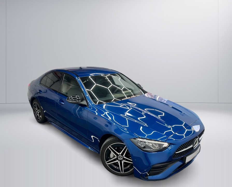 Mercedes-Benz C 220d AMG (2)