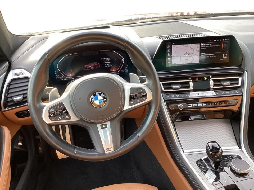 BMW Seria 8 840i xDrive Gran Coupe - foto 9