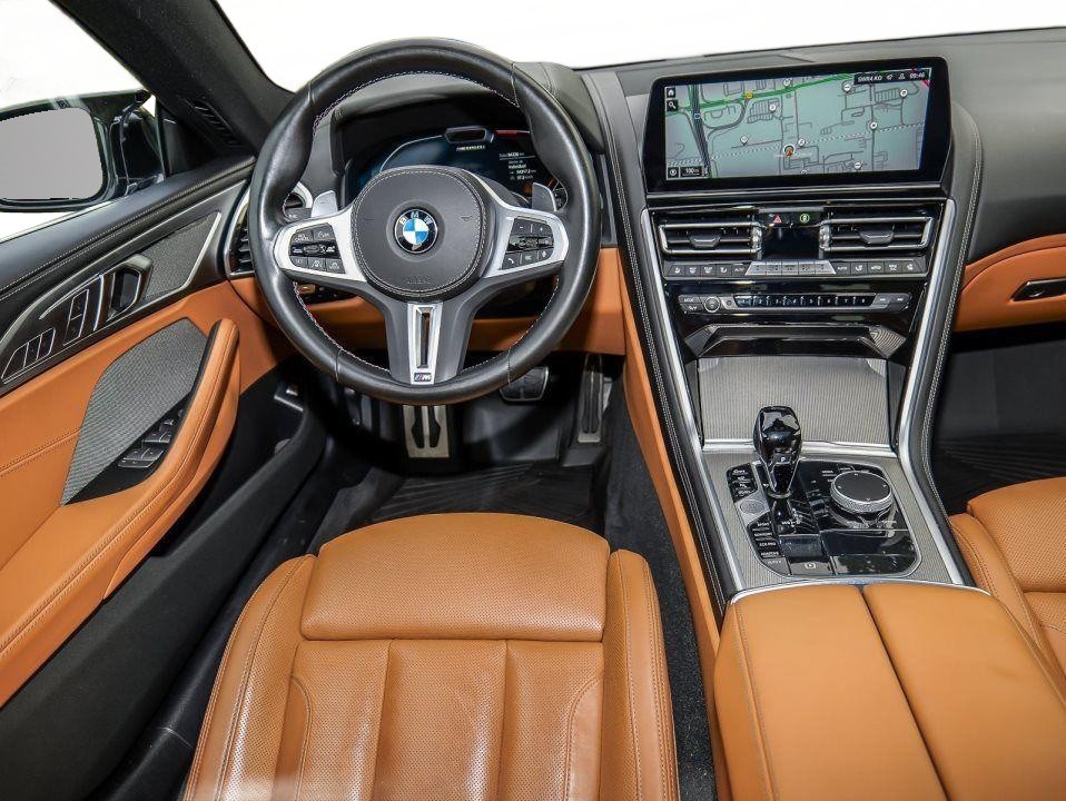 BMW Seria 8 M850i xDrive Gran Coupe - foto 11