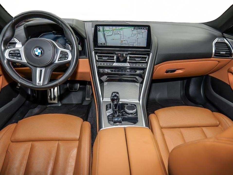 BMW Seria 8 M850i xDrive Gran Coupe - foto 9