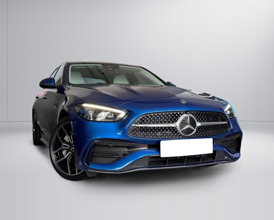 Mercedes-Benz C 300d AMG