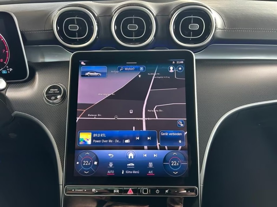 Mercedes-Benz C 180 AMG - foto 11