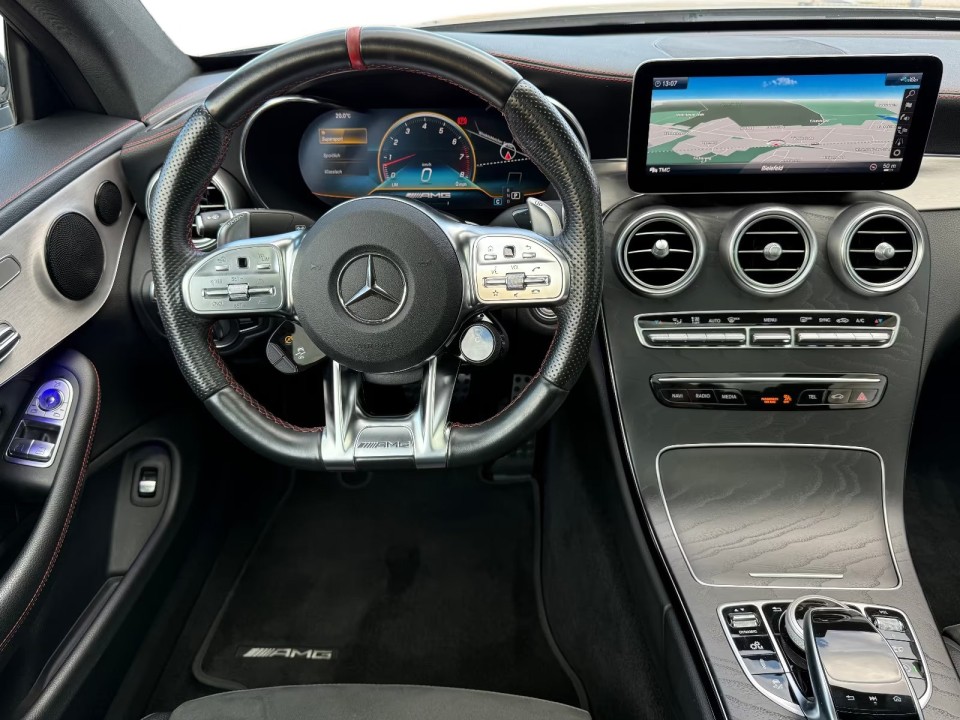 Mercedes-Benz C 43 AMG Coupe 4MATIC - foto 9