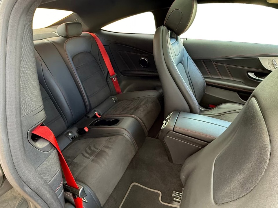 Mercedes-Benz C 43 AMG Coupe 4MATIC - foto 19