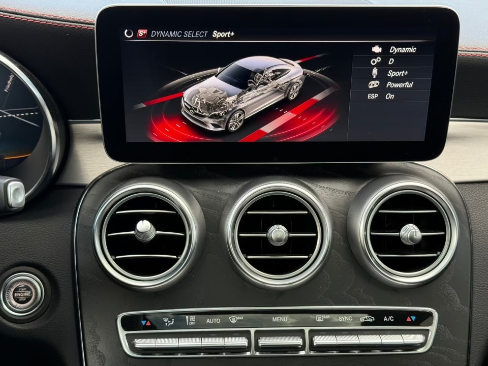 Mercedes-Benz C 43 AMG Coupe 4MATIC - foto 13