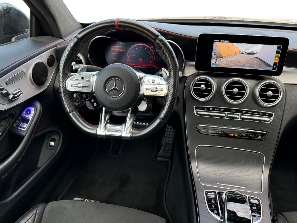 Mercedes-Benz C 43 AMG Coupe 4MATIC - foto 8