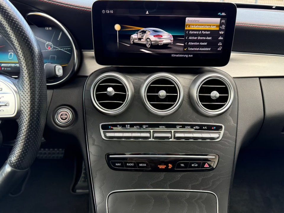 Mercedes-Benz C 43 AMG Coupe 4MATIC - foto 14