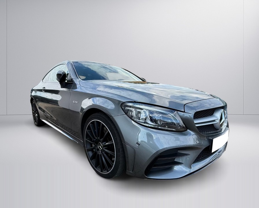 Mercedes-Benz C 43 AMG Coupe 4MATIC