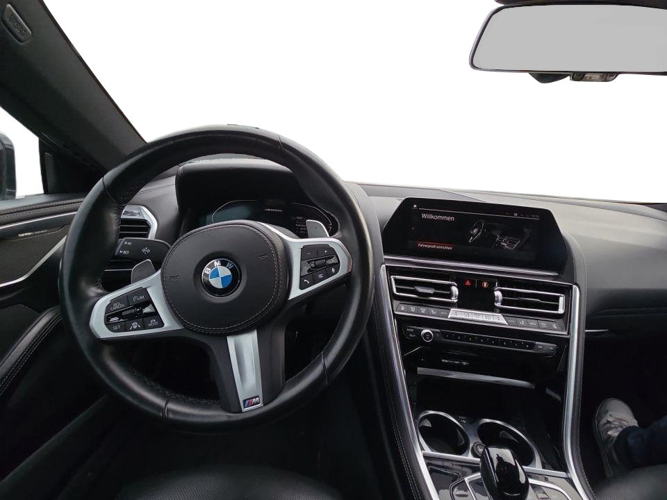 BMW Seria 8 M850i xDrive Coupe - foto 9