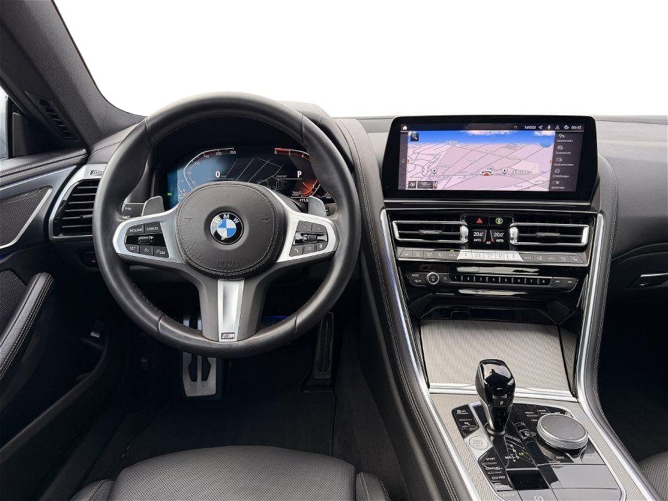 BMW Seria 8 840d xDrive Gran Coupe M-Sport - foto 12