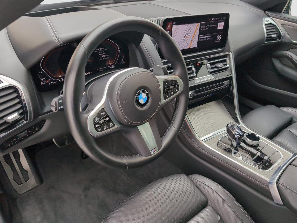BMW Seria 8 840d xDrive Gran Coupe M-Sport - foto 6