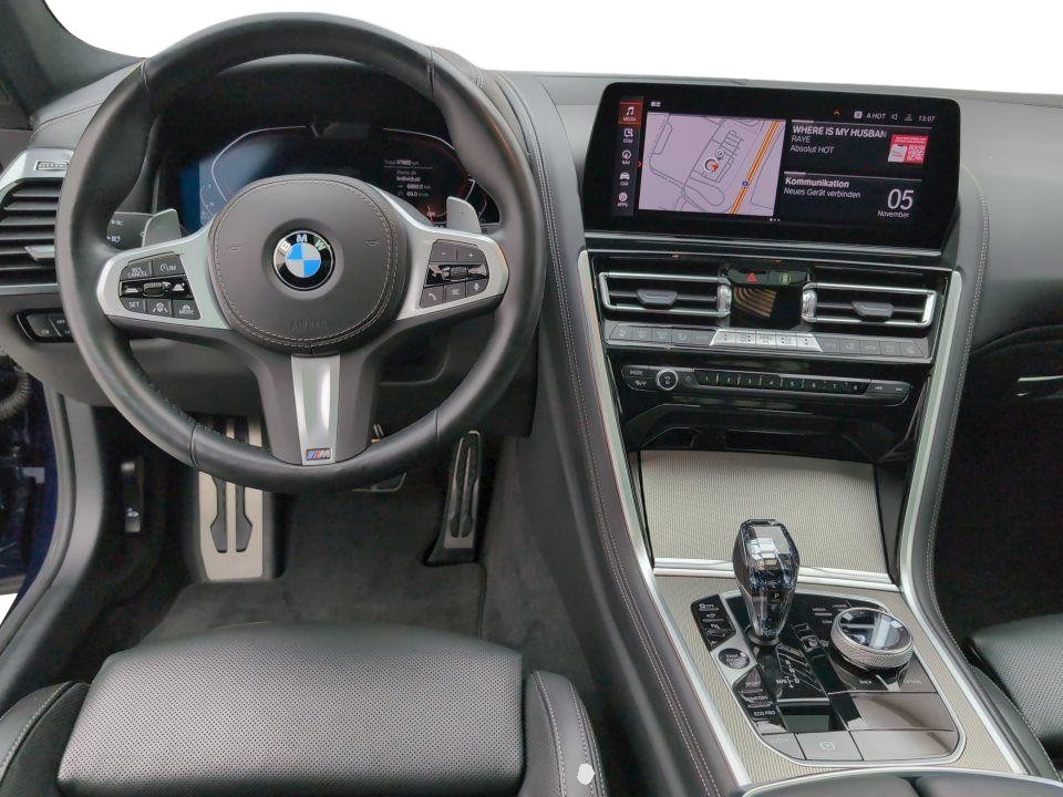 BMW Seria 8 840d xDrive Gran Coupe M-Sport - foto 9