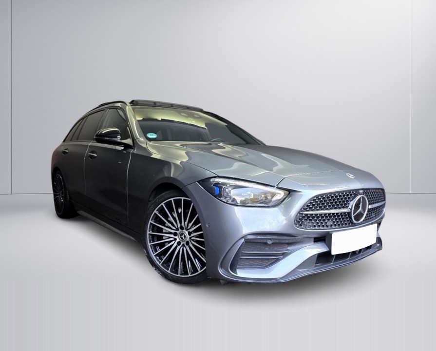 Mercedes-Benz C 220d 4MATIC AMG