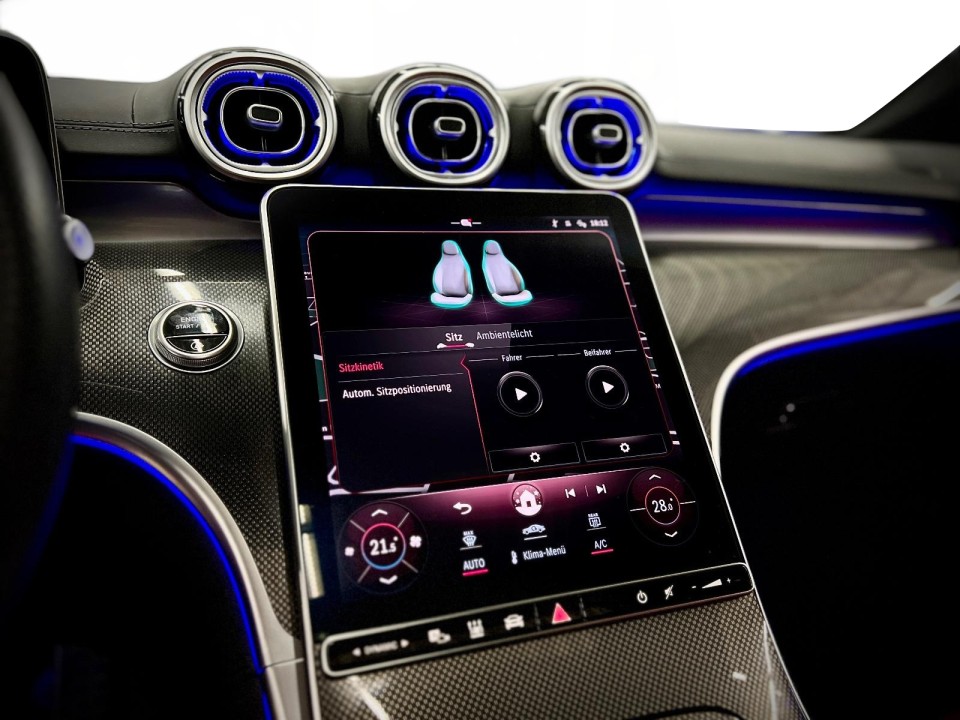 Mercedes-Benz C 300d AMG - foto 24