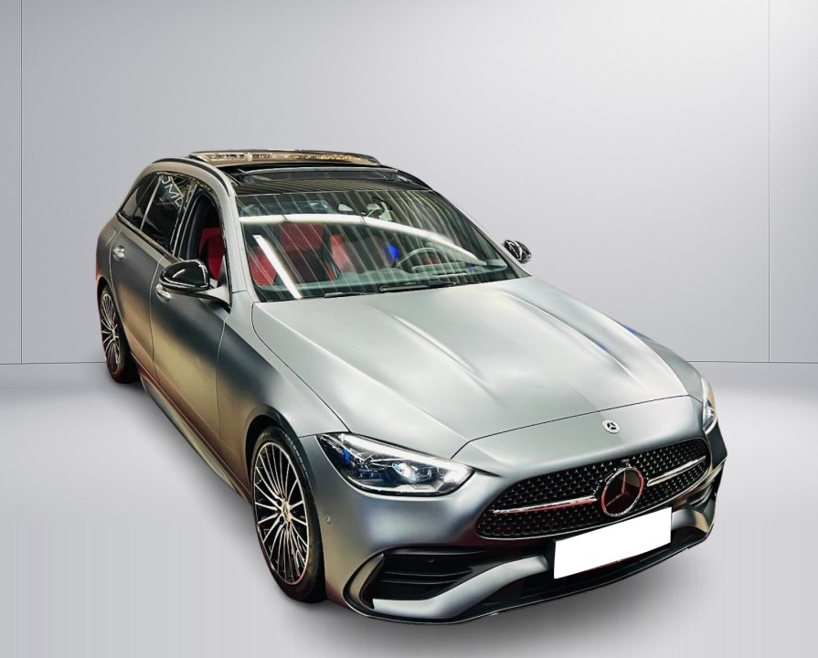 Mercedes-Benz C 300d AMG (2)