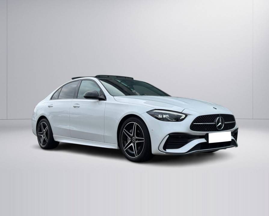 Mercedes-Benz C 200 4MATIC AMG