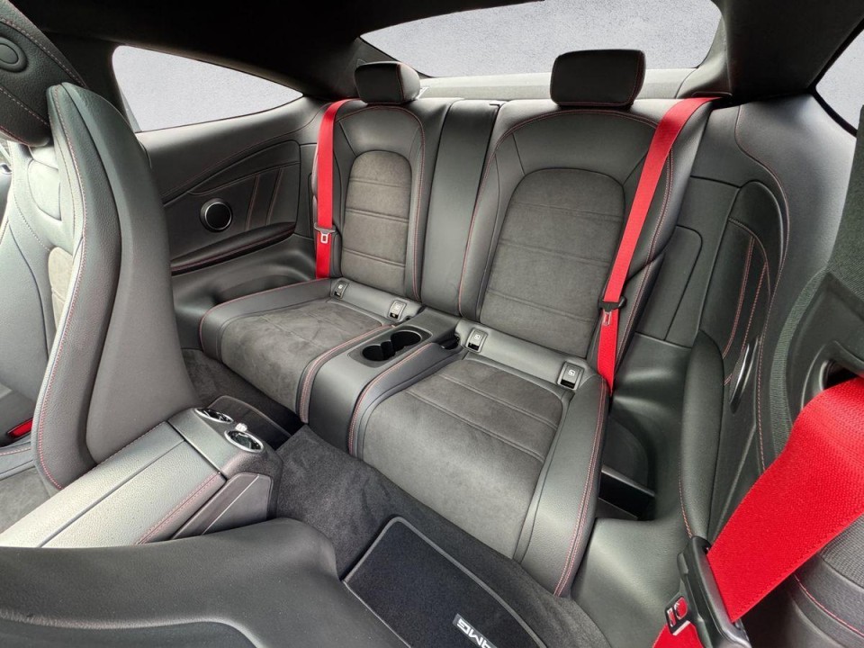 Mercedes-Benz C 43 AMG 4MATIC Coupe - foto 10